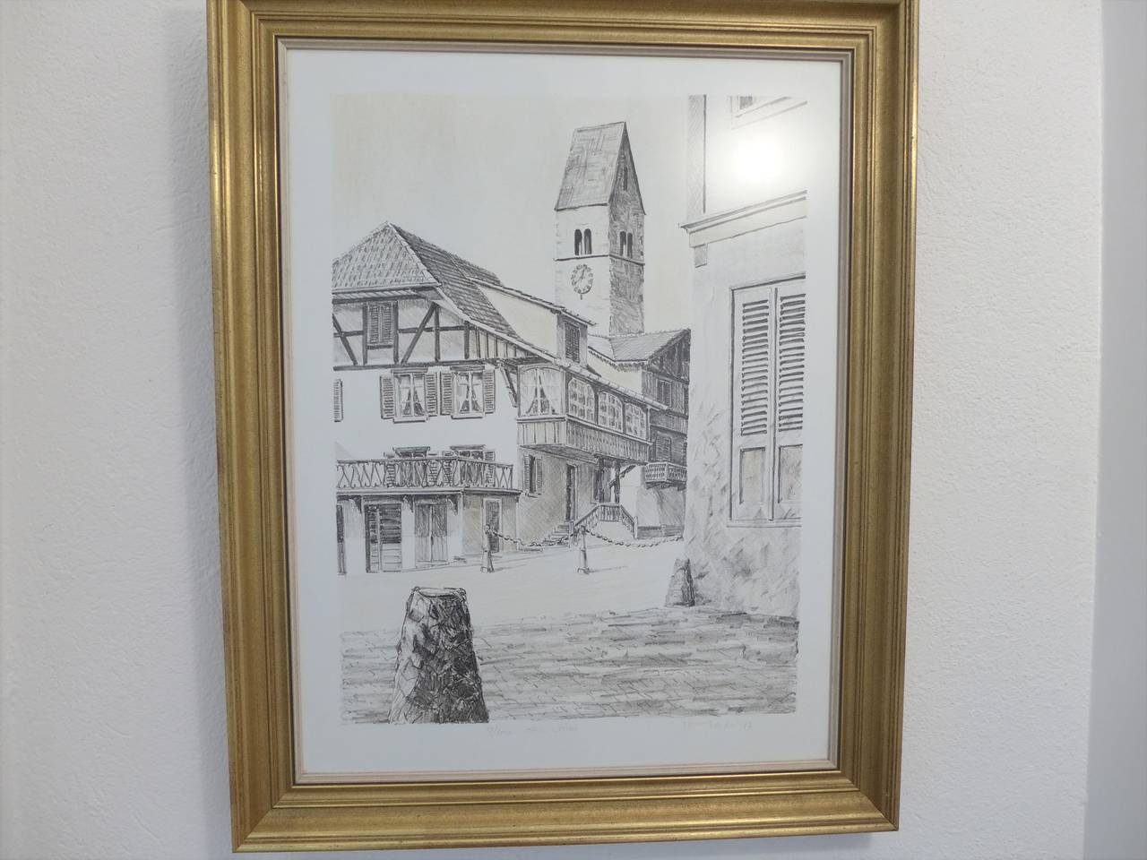 Ganze Wohnung, Bieri-Haus in Unterseen, Thunersee