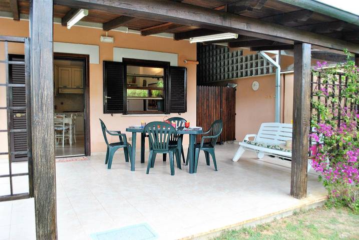 Ferienhaus für 6 Personen, mit Garten und Terrasse in Latium - 2