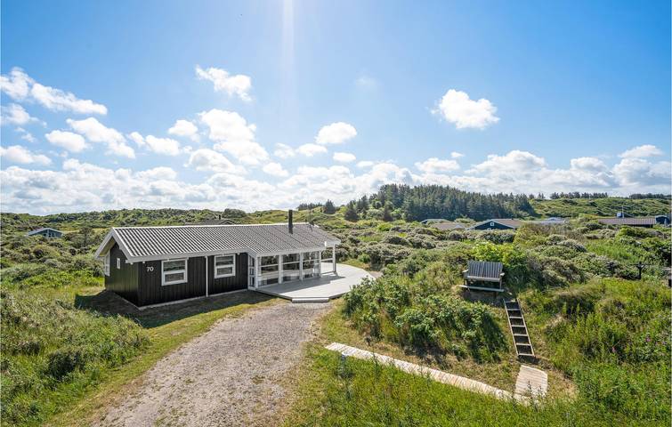 Ferienhaus für 11 Personen, mit Sauna und Whirlpool sowie Terrasse in Nørlev Strand - 2