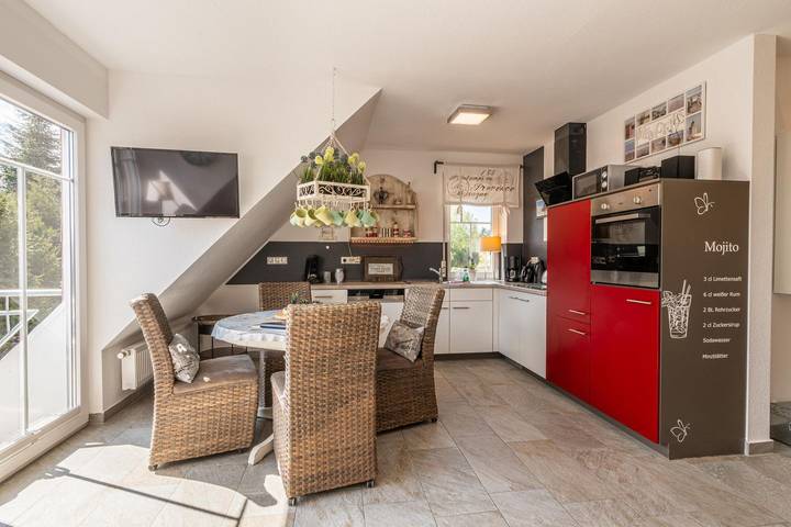 Ferienwohnung für 4 Personen, mit Balkon, mit Haustier in Norden - 3