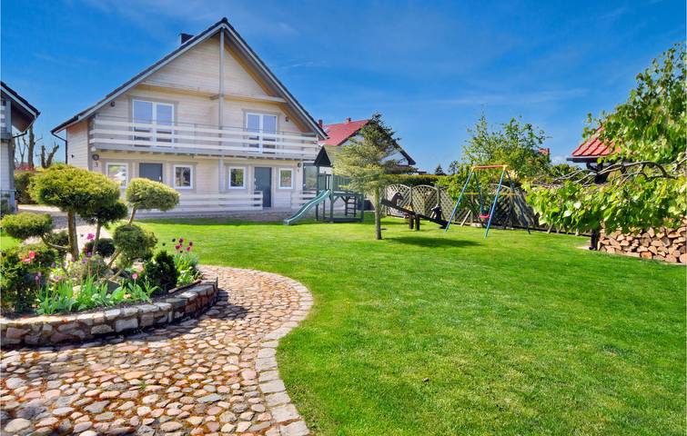 Ferienhaus mit Meerblick für 6 Personen, mit Terrasse in Polen - 2