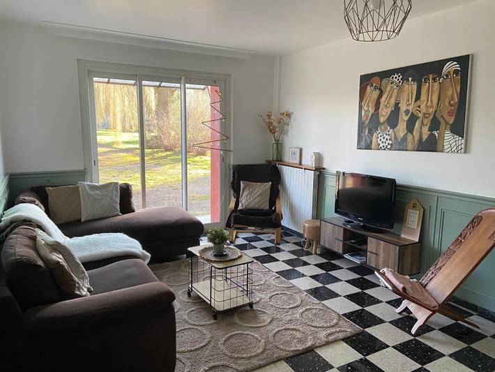 Location de vacances pour 8 personnes, avec jardin et piscine, animaux acceptés à Saint-Gauzens - 4