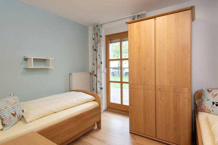 Ferienhaus für 4 Personen, mit Balkon und Sauna in Fränkisches Seenland - 3