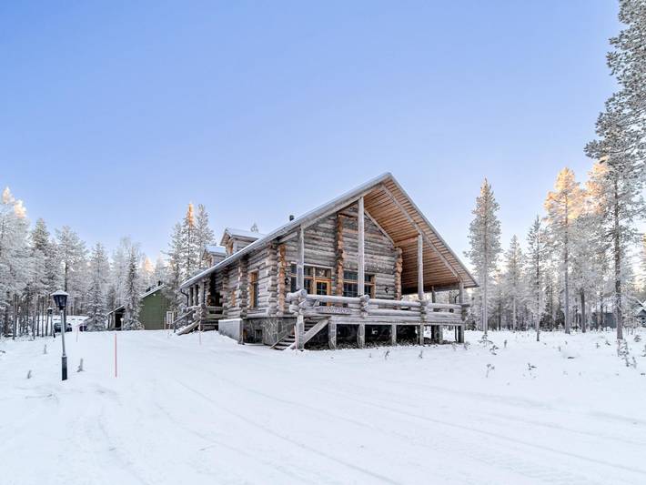 Holiday rental for 13 people in Lapland