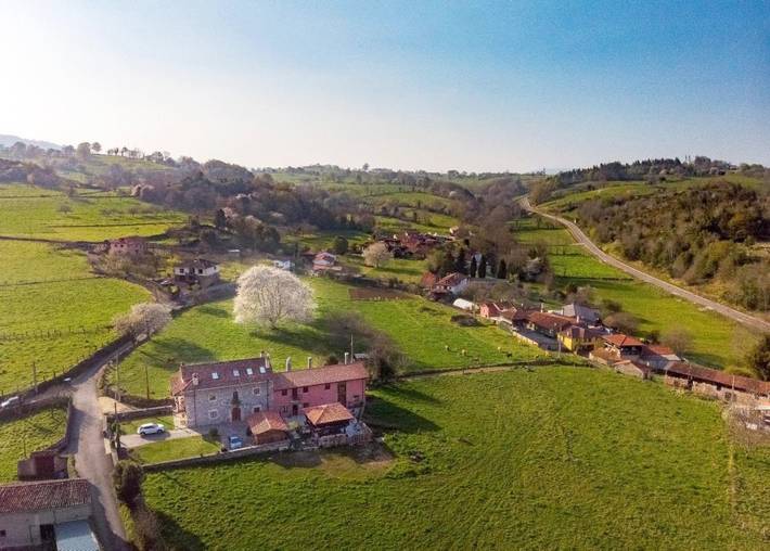 Hostel für 2 Personen, mit Garten in Grado (Asturien)