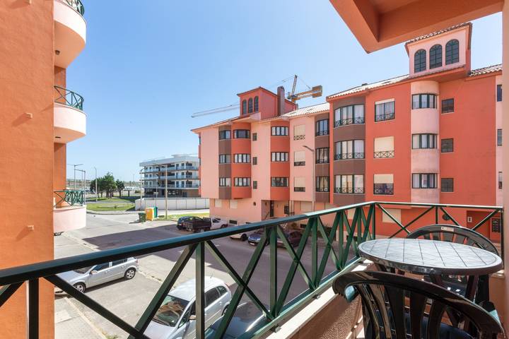 Apartamento para 5 personas, con Balcón en Peniche