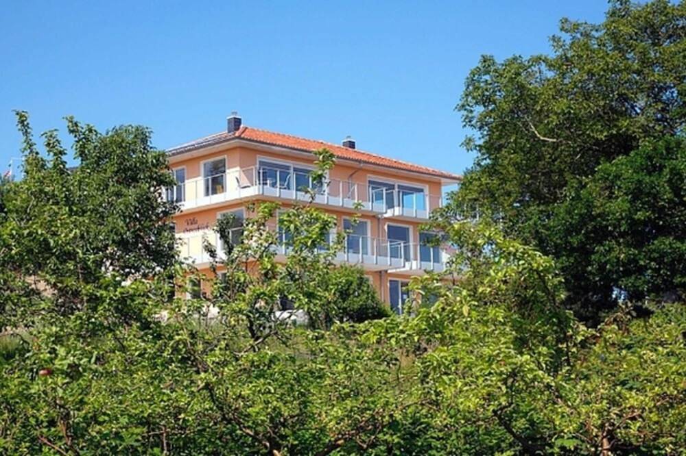 Gartenetage2 - Villa Ostseeblick 5* mit Meer- und Boddenblick in Göhren, Rügen