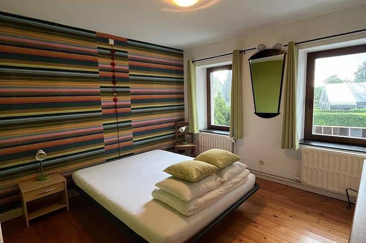 Location de vacances pour 9 personnes, avec terrasse et jardin, animaux acceptés à Anthisnes - 4