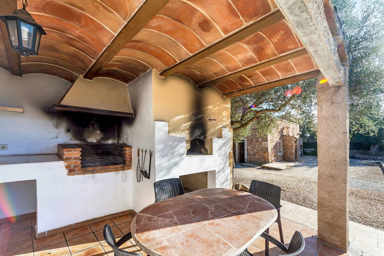 Cadre rural idyllique avec piscine – Villa Es Figueral in Campos, Majorque du Sud