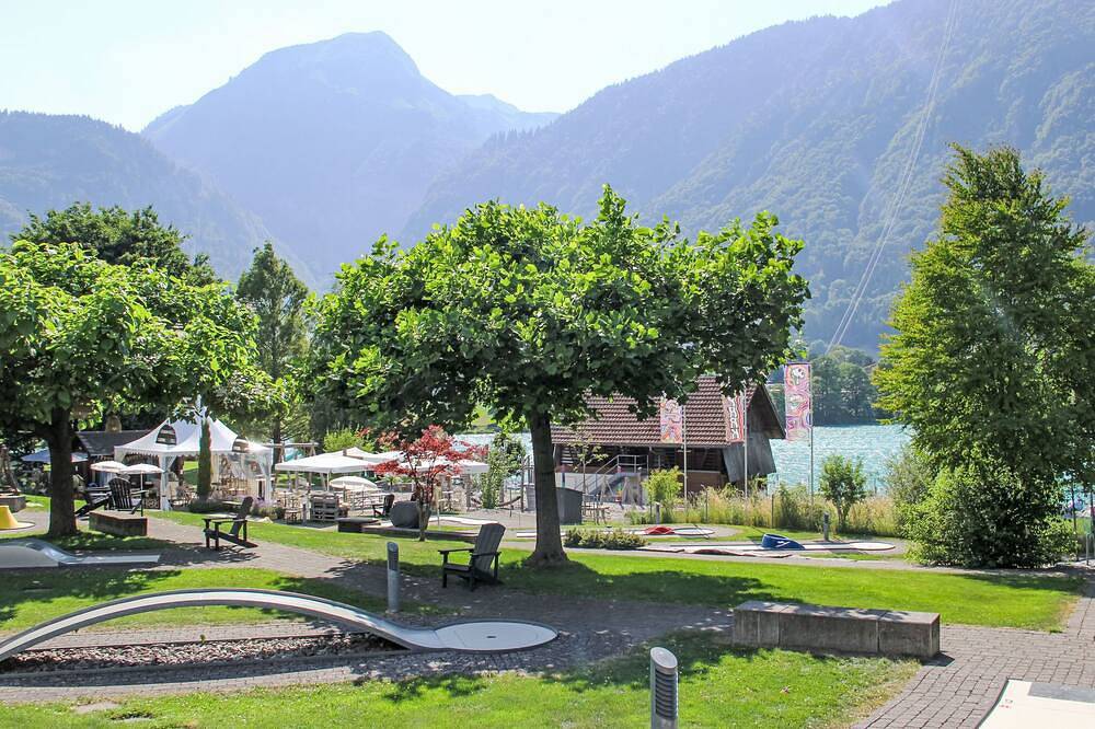 Ganze Wohnung, Ferienwohnung Enzian in Lungern, Obwalden