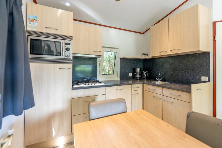 Chalet für 6 Personen, mit Garten und Terrasse in Egmond - 4