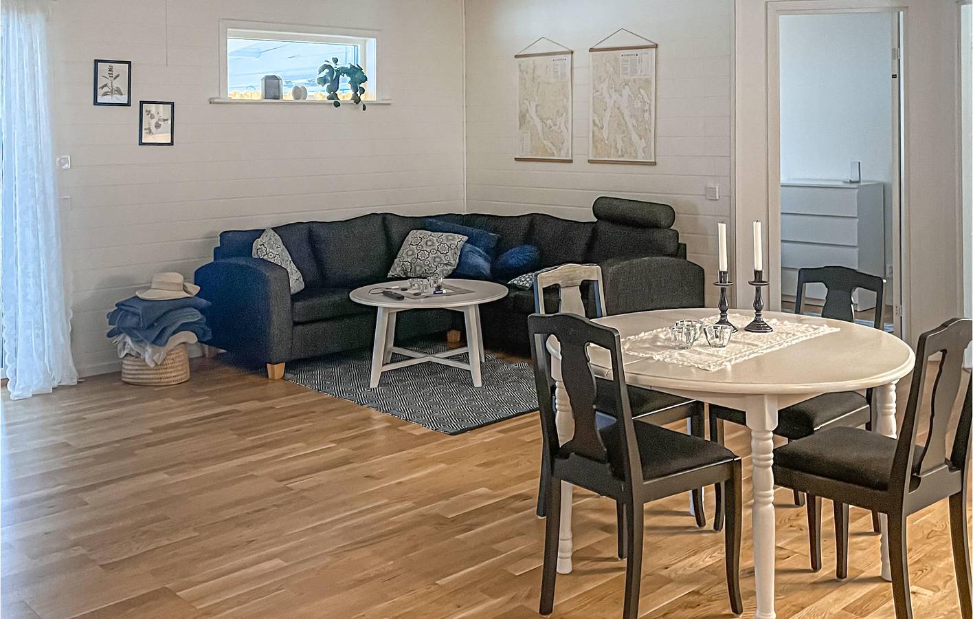 Ferienhaus für 5 Personen mit Terrasse in Sommen