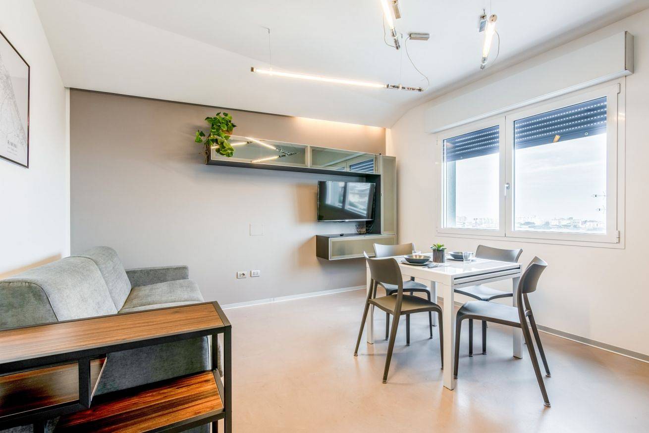 Apartamento entero, Guesthost - Rimini Marina Centro Station Apartment in Rímini, Provincia de Rimini