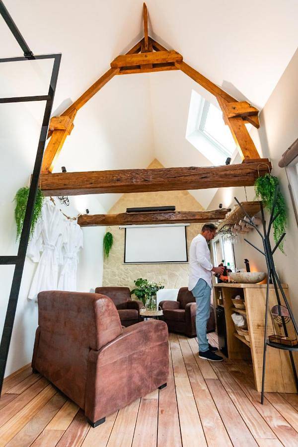 Location de vacances pour 4 personnes, avec jardin et jacuzzi à Le Pin (Calvados) - 4