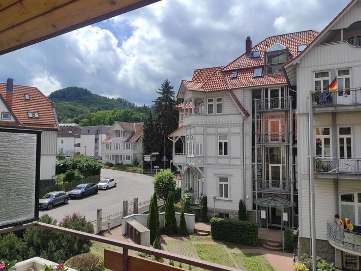 Ferienwohnung für 2 Personen, mit Balkon in Torfhaus