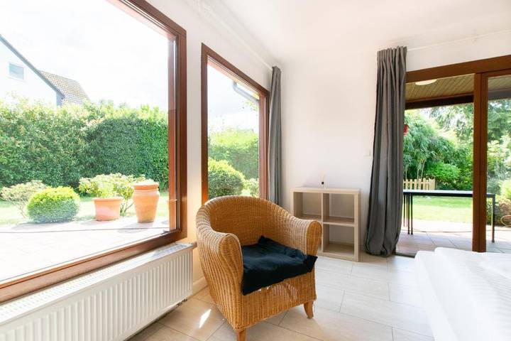 Ferienwohnung für 14 Personen, mit Terrasse und Garten sowie Ausblick in Meerbusch - 4
