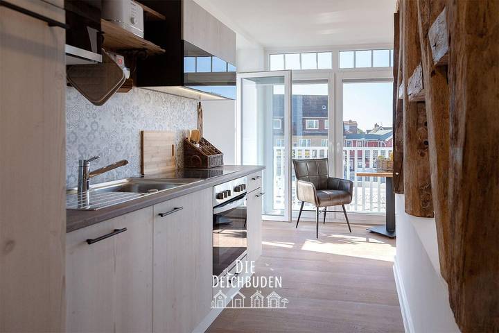 Ferienwohnung für 2 Personen, mit Balkon - 1