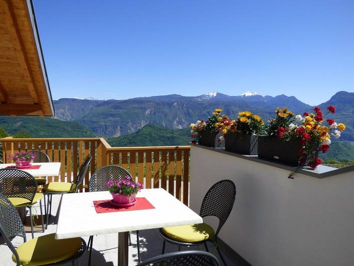Ferienwohnung für 5 Personen, mit Garten in Überetsch-Unterland - 2