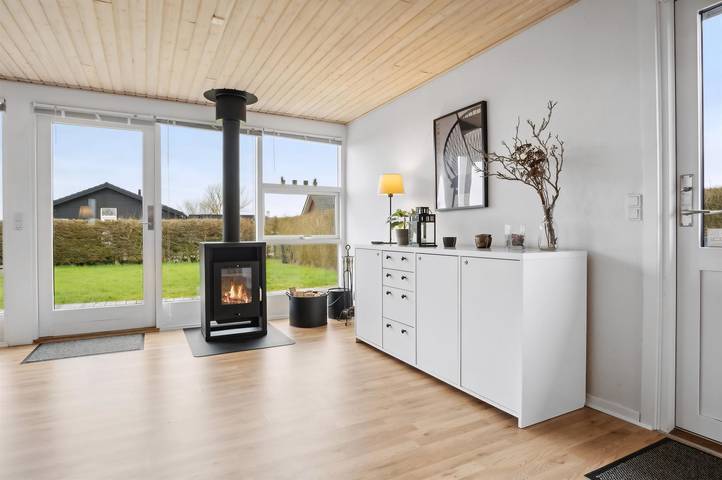 Ferienhaus für 6 Personen, mit Terrasse in Hejlsminde - 4