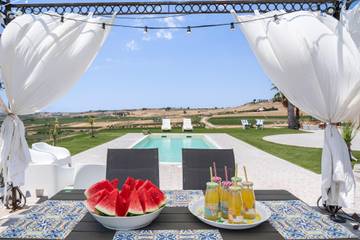 Casa Vacanza per 8 Persone in Menfi, Provincia di Agrigento, Foto 2