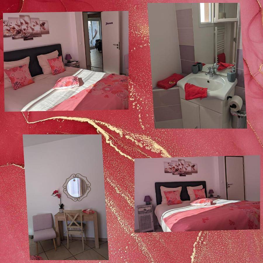 Double Room with Private Bathroom in Nevers, Nièvre