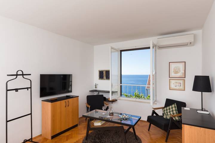 Appartement entier, Appartement de vacances pour 2 personnes avec balcon in Dubrovnik, Grad Dubrovnik