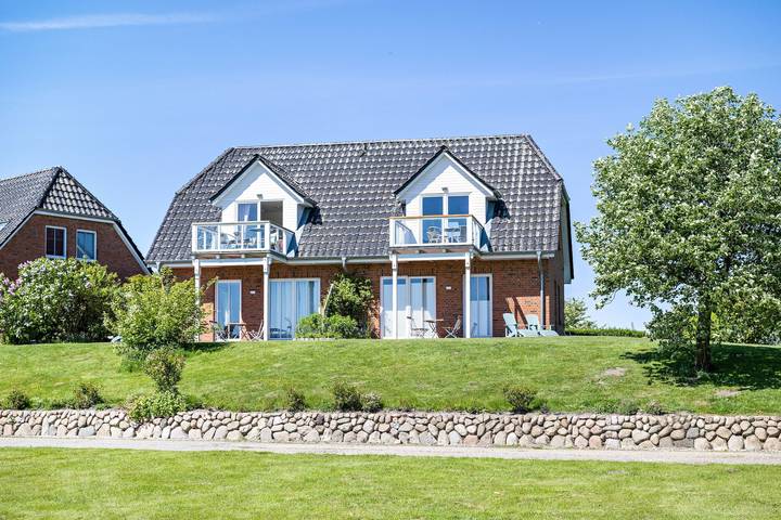Ferienhaus für 4 Personen, mit Balkon und Garten sowie Sauna in Nordstrand - 2
