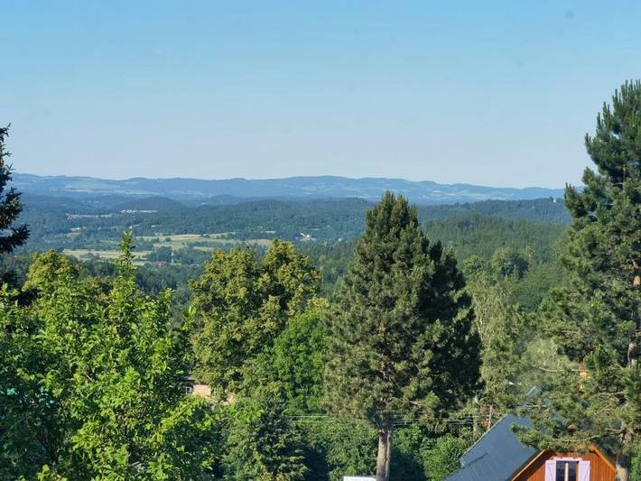 Bed & breakfast dla 4 osób, z Taras i Ogród oraz Widok w Przesieka