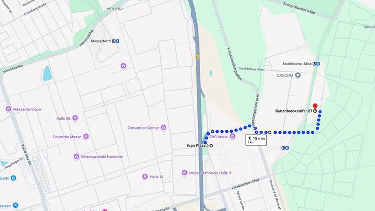 Apartamento vacacional entero, Ferienwohnung für 2 Personen (48 m²) in Hannover in Kirchrode-Bemerode-Wülferode, Hannover