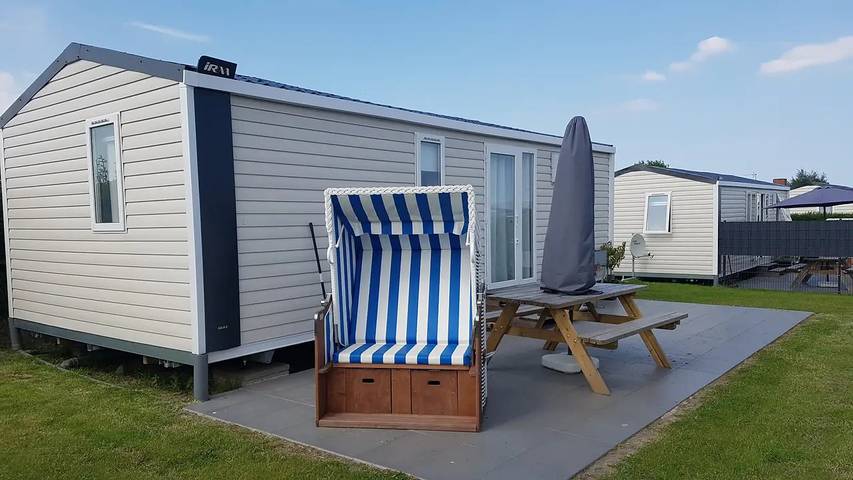 Camping für 4 Personen, mit Garten in Schashagen