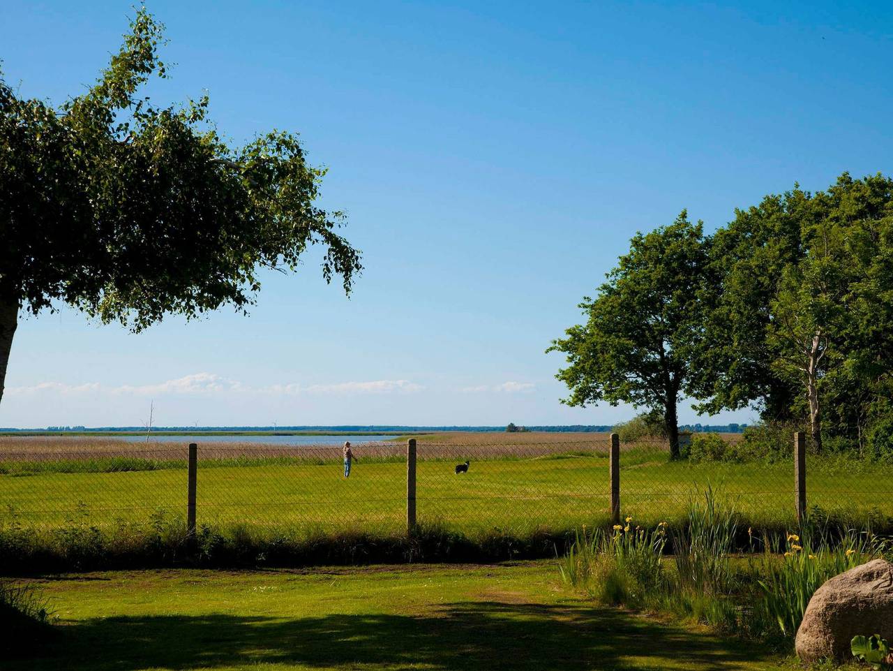 Ferienhaus Werner am Bodden in Neuendorf-Heide, Saal