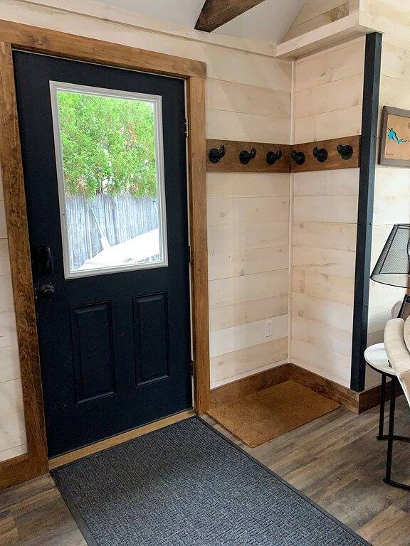 Blockhütte für 6 Personen, mit Terrasse und Garten - 1