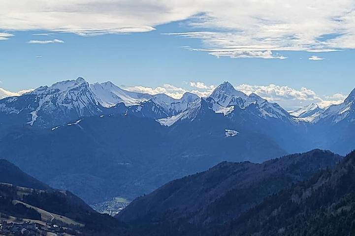 Gîte pour 4 personnes à Montmin