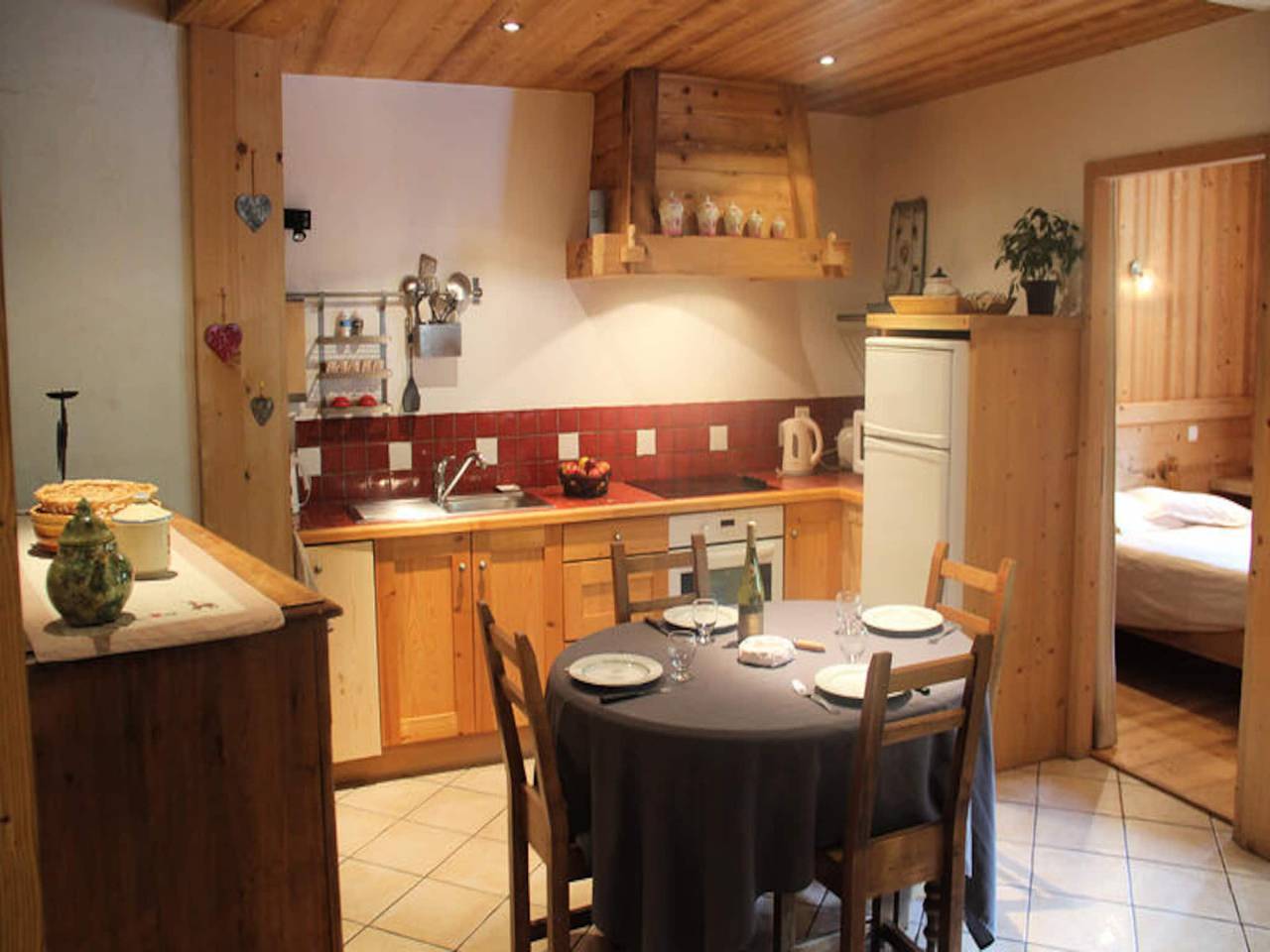 Entire apartment, 3 Rooms for 4 People in Le Grand-Bornand, Annecy region