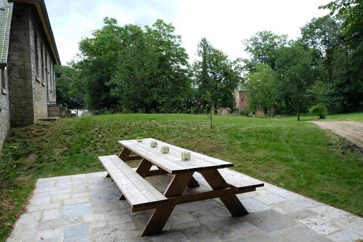 Gîte pour 12 personnes, avec jardin ainsi que sauna et vue à Gesves - 4