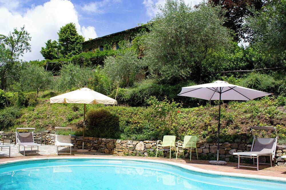 La Bicchieraia country home with pool in Bagnone, Nationalpark Toskanisch-Emilianischer Apennin