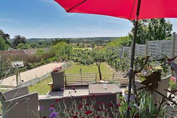 Gîte pour 3 personnes, avec jardin et balcon dans Montrichard Val de Cher