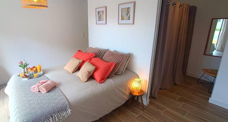 Location de vacances pour 8 personnes, avec jardin et vue à Gonneville-en-Auge - 4