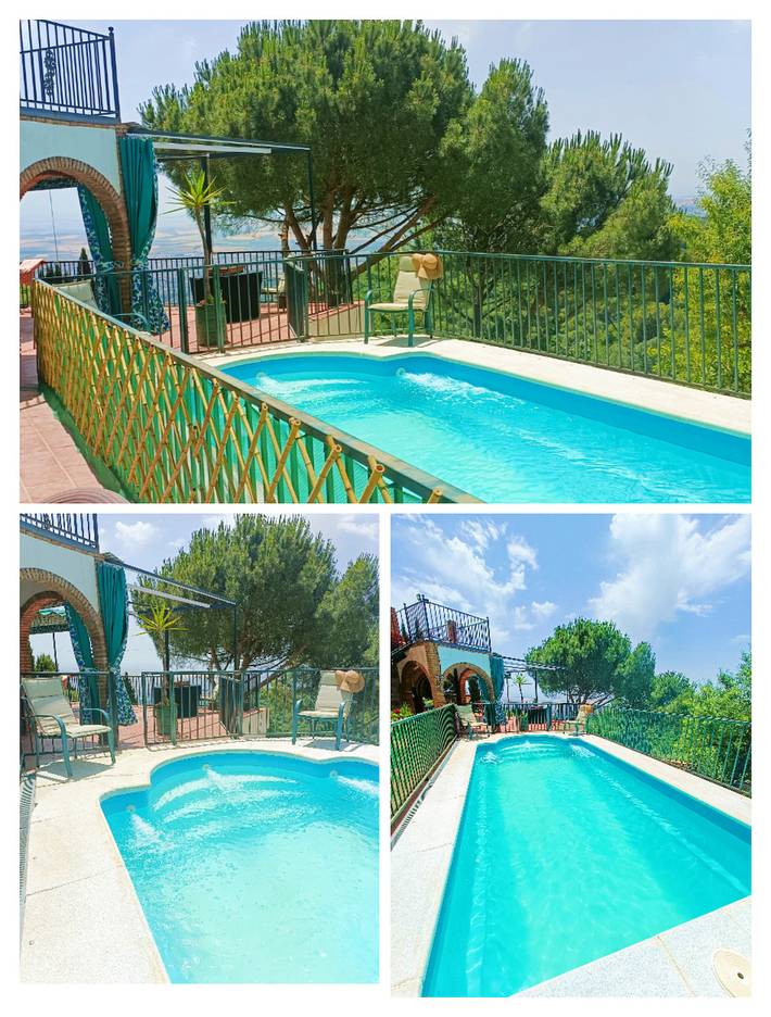 Casa rural para 8 personas, con jacuzzi y jardín, Se admiten mascotas en Córdoba - 2