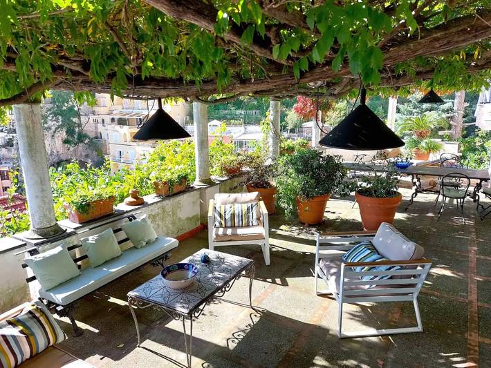 Villa pour 7 personnes, avec terrasse à Positano - 2