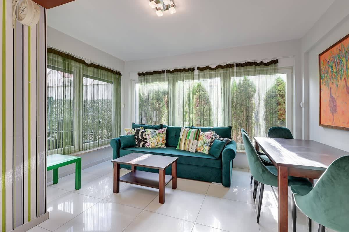 Hel leilighet, Grunwaldzka 93A | Comfortable Apartment | Wi-Fi in Sopot, Trippelbyen