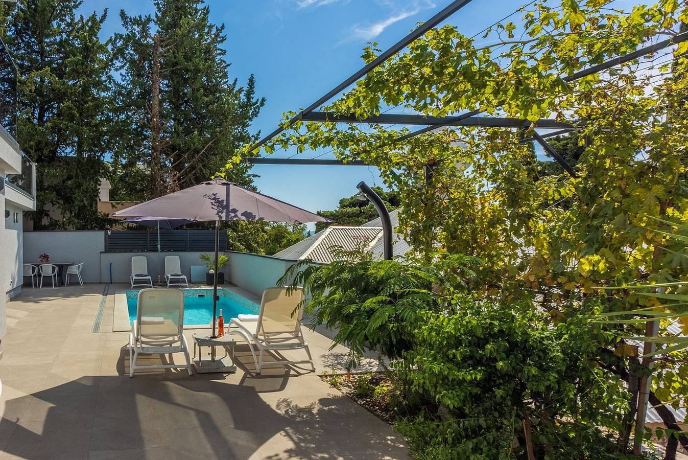 Cały apartament, Sandstrandnahe Unterkunft mit Pool in Crikvenica, Żupania primorsko-gorska