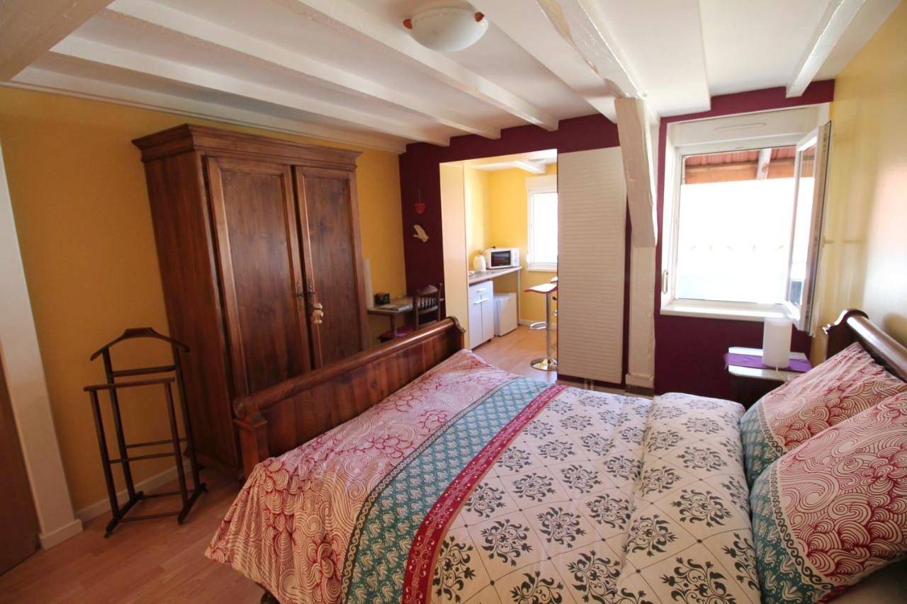 La chambre aux hirondelles in Ittenheim, Région de Strasbourg