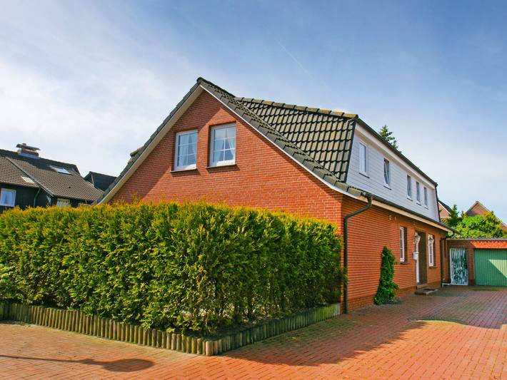 Ferienwohnung für 4 Personen, mit Garten und Terrasse in Norddeich