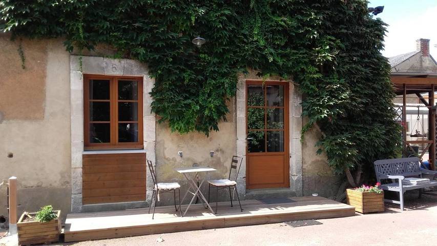 Appartement de vacances pour 3 personnes, avec jardin et terrasse, animaux acceptés