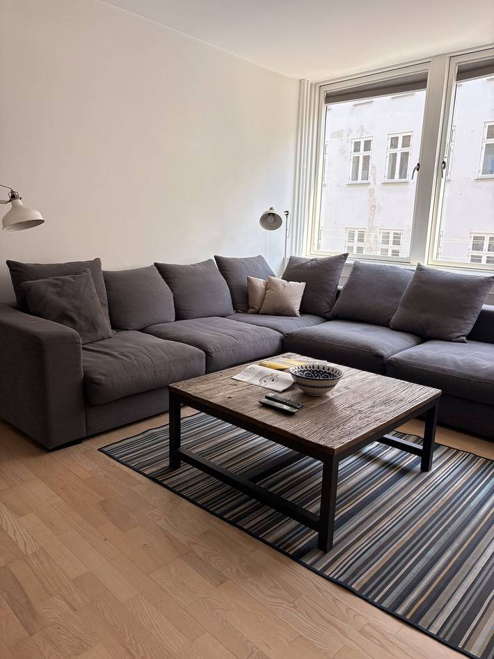 Appartement entier, Appartement de vacances pour 4 personnes in centre ville de Copenhague, Copenhague