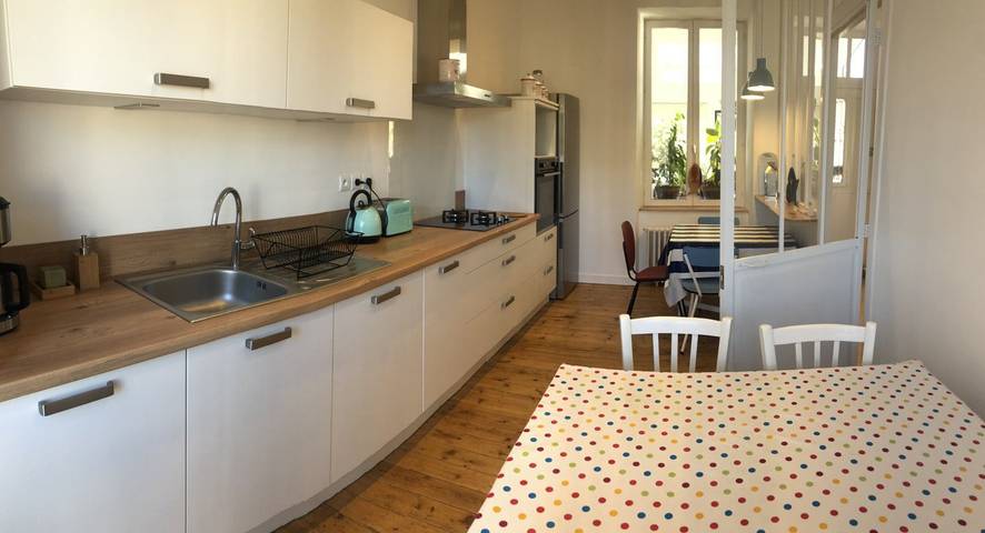 Gîte pour 6 personnes, avec jardin et terrasse