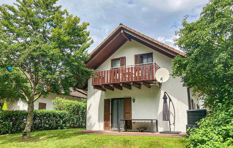 Maison de vacances pour 6 personnes, avec Terrasse et Jardin