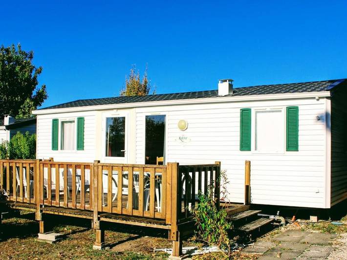 Mobil home pour 6 personnes, avec Terrasse à Verteillac - 3