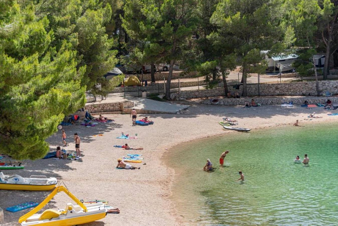 Mobile home Oaza Mira Camping 111 in Drage (Pakoštane), Zadar